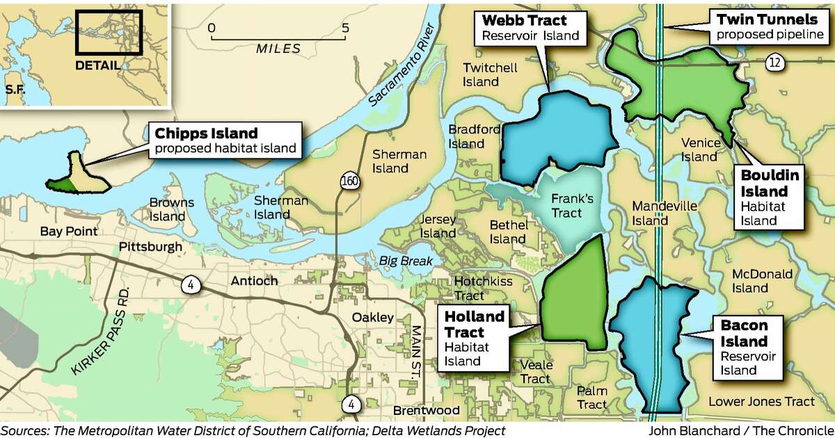 A raid on delta islands