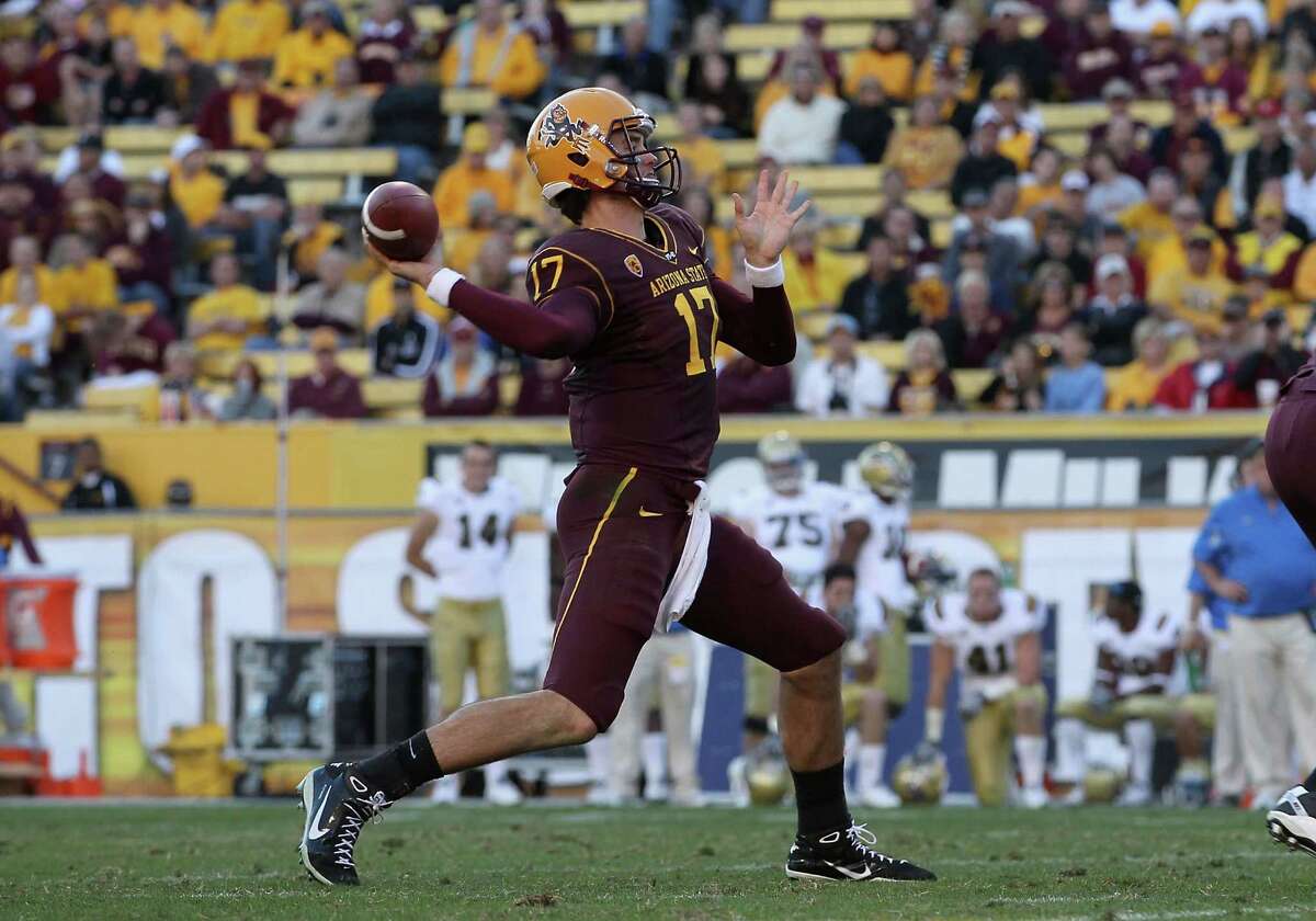 Brock Osweiler through the years