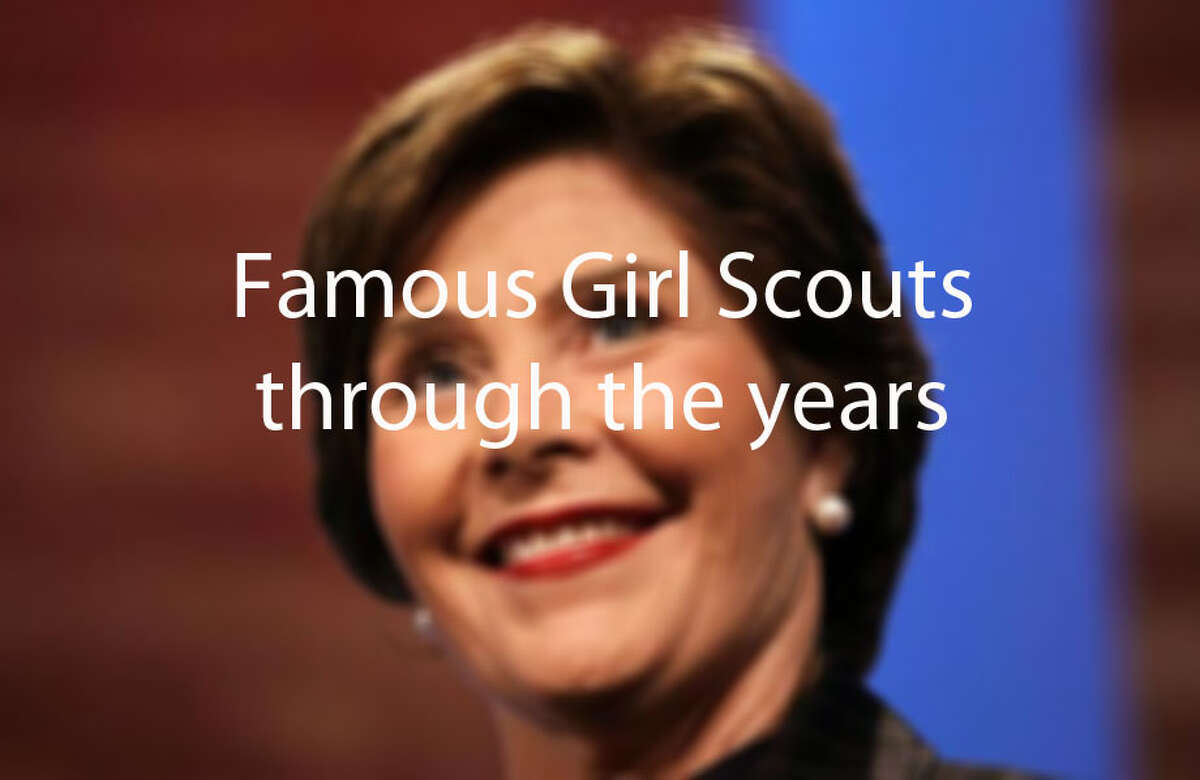 Famous Girl Scouts 5954