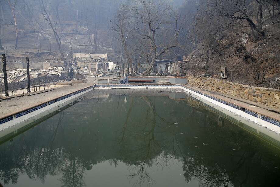 Harbin Hot Springs Rising From The Ashes Of The Valley Fire Sfgate
