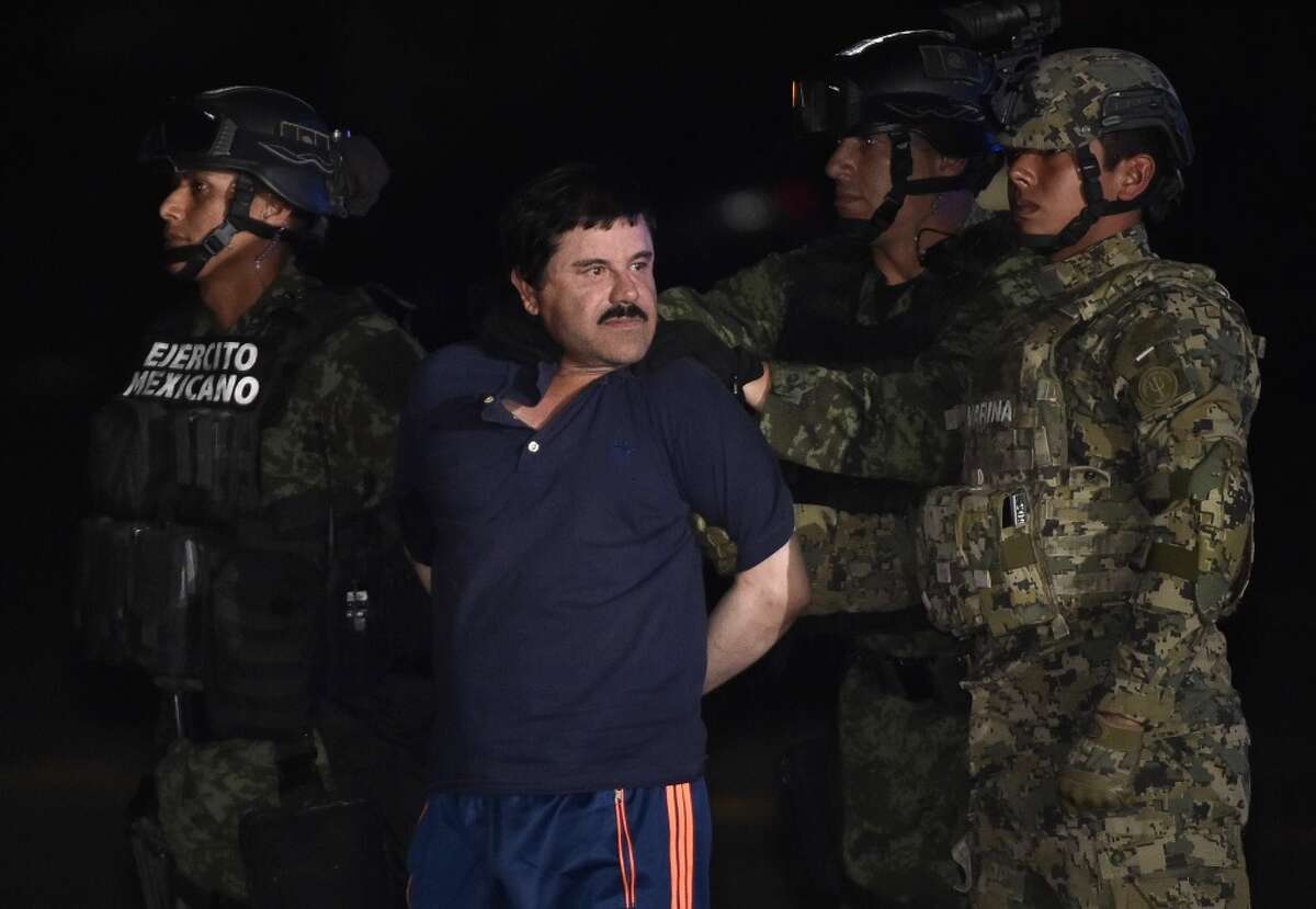 Continue through the photos to take the ultimate quiz about the history of "El Chapo" and his alleged crimes.