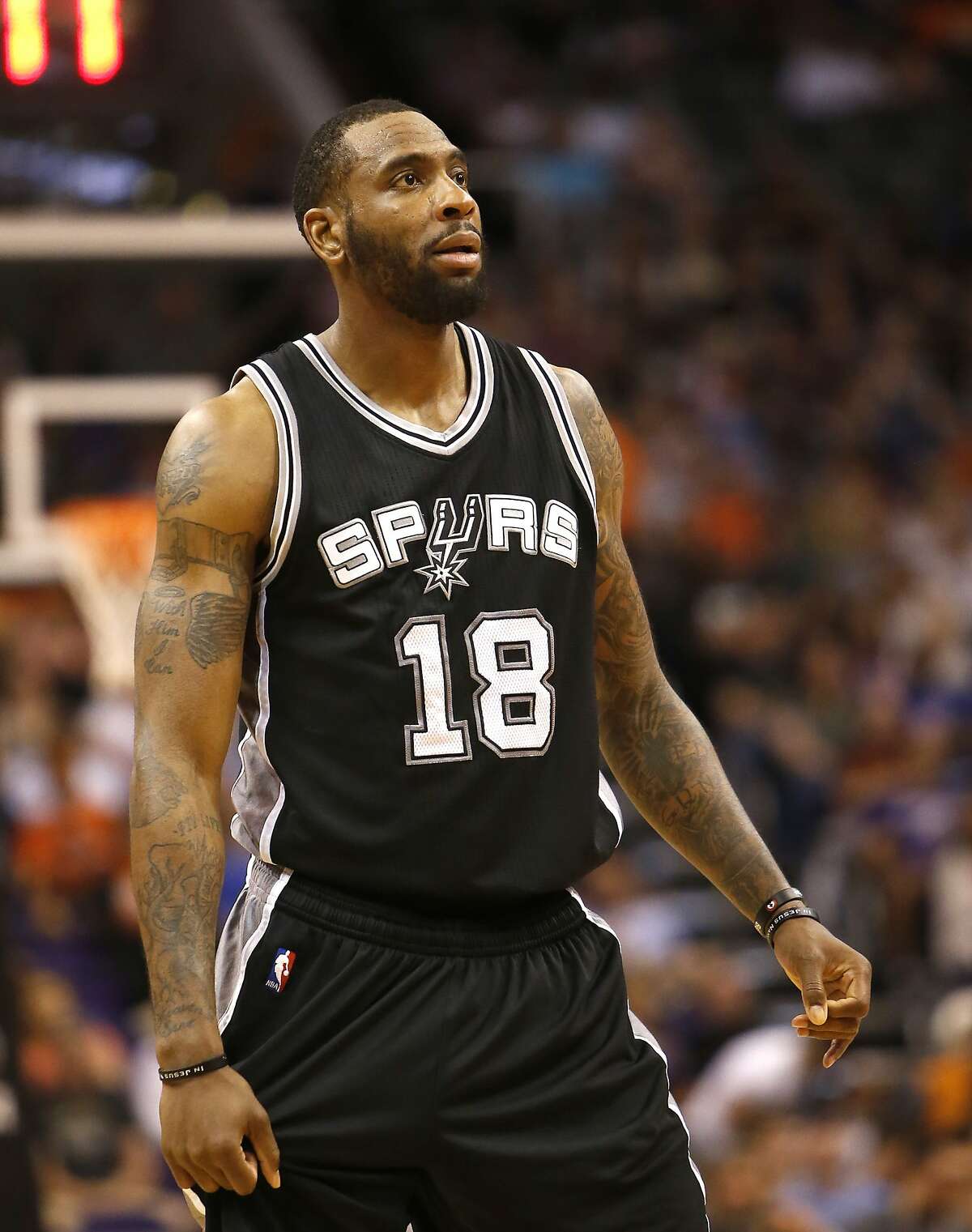 Former Spur Rasual Butler killed in car accident