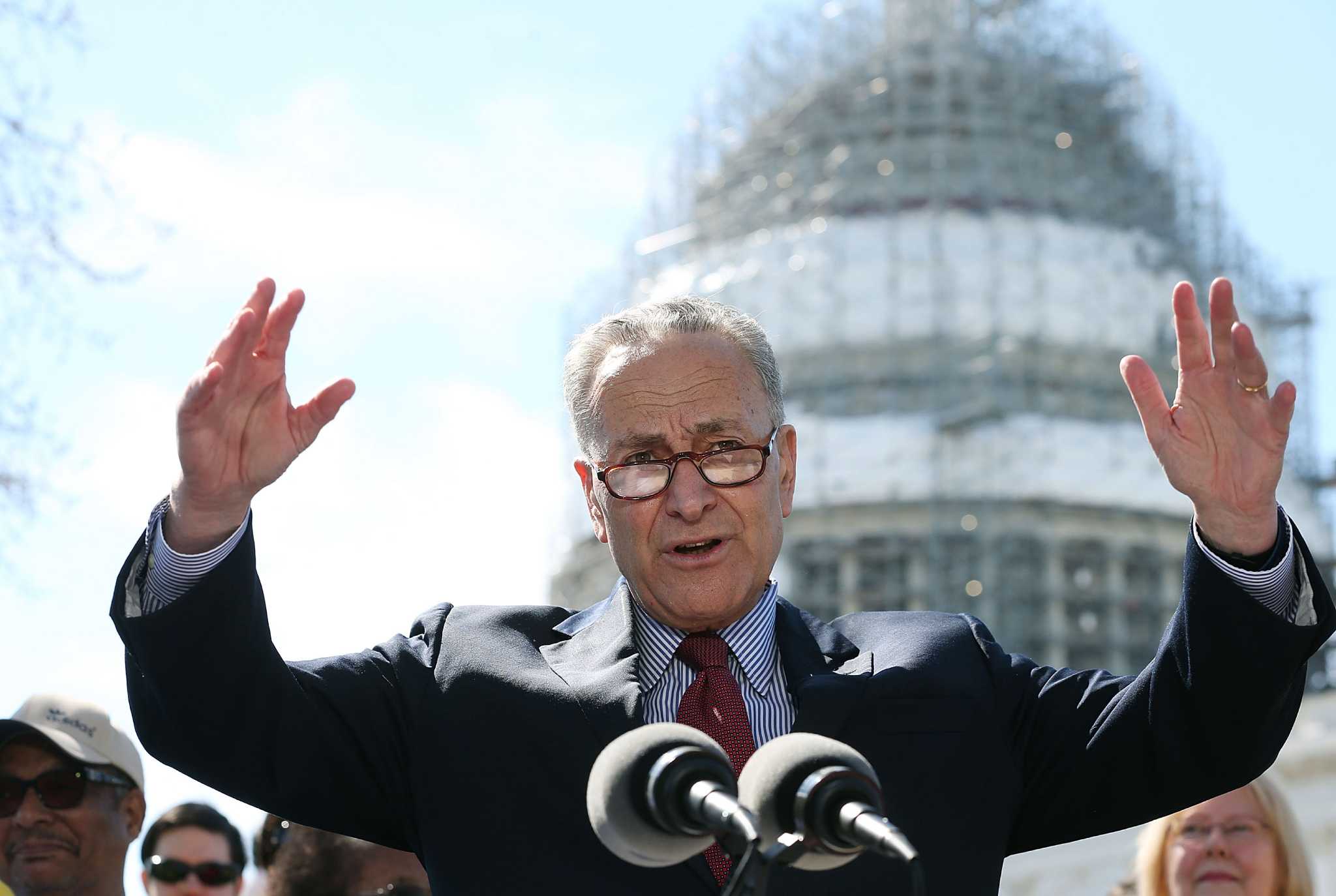 Schumer Sample Schumer wants school lead tests