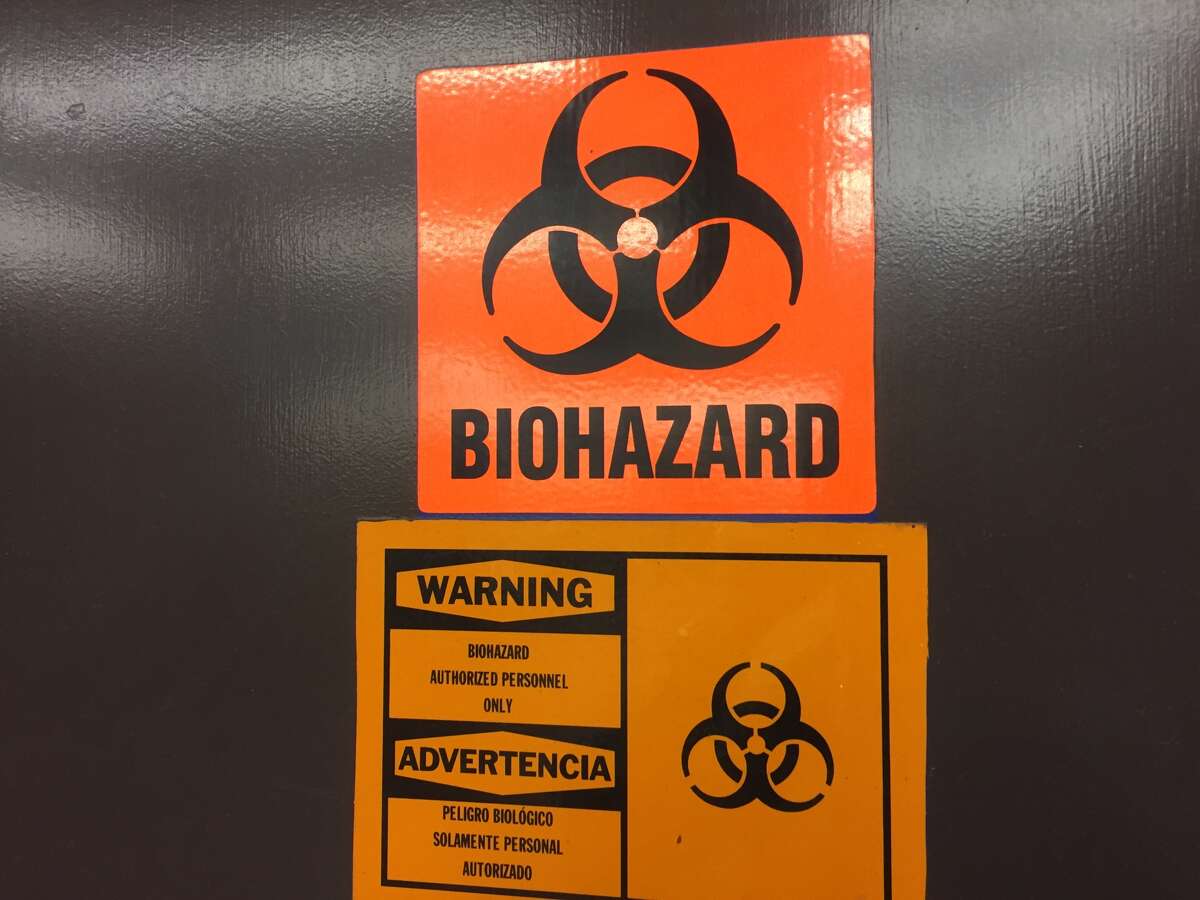 What is inside those BART biohazard rooms?