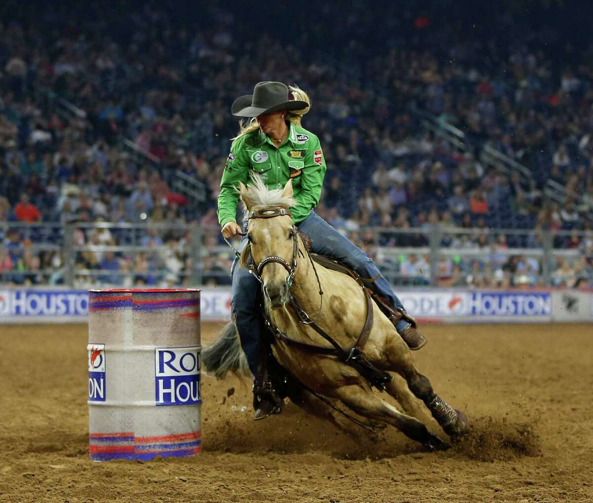 Richie Champion moves on in his home town rodeo