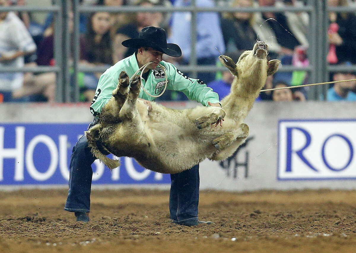 Richie Champion moves on in his home town rodeo