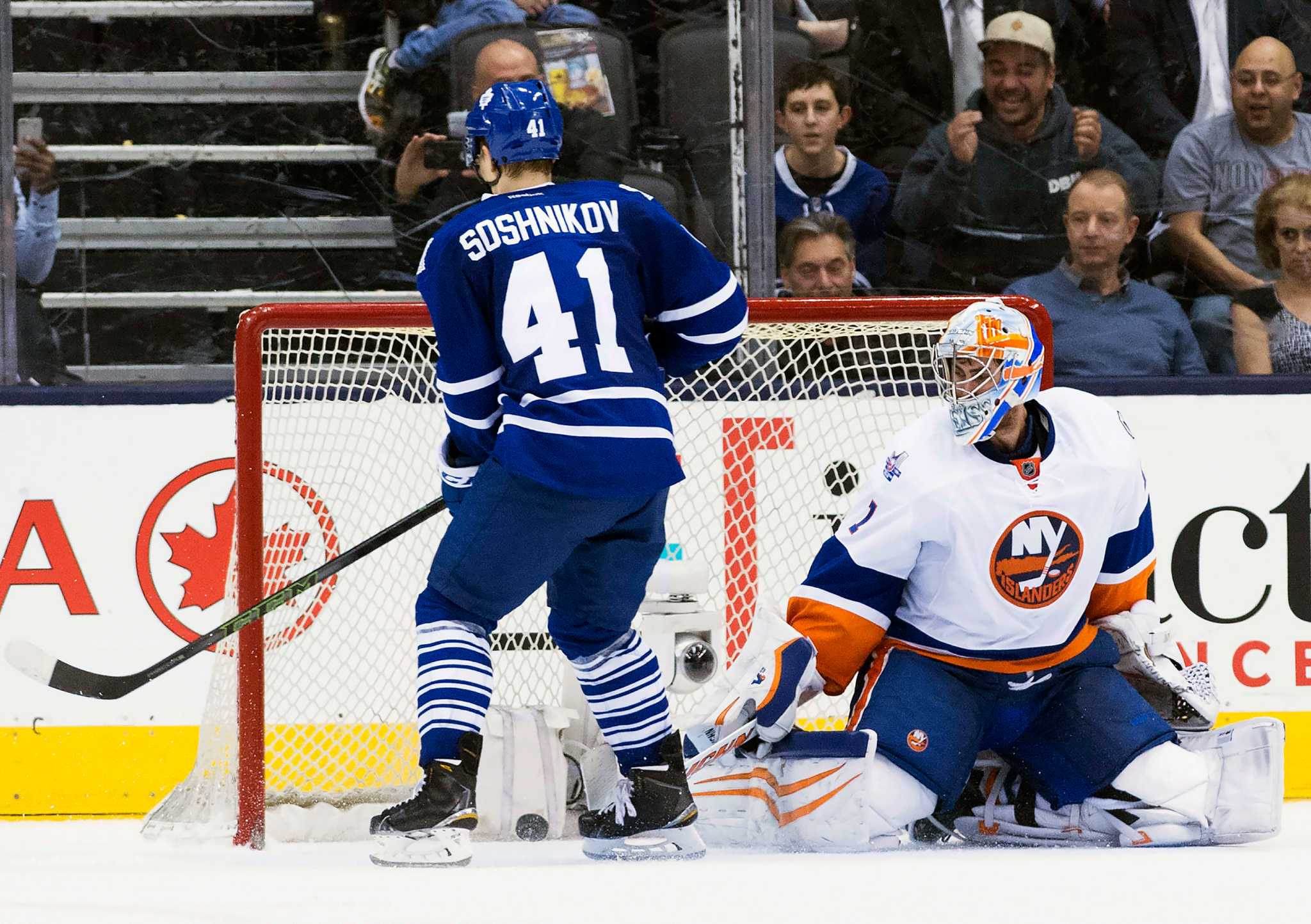 Islanders Fall In Shootout