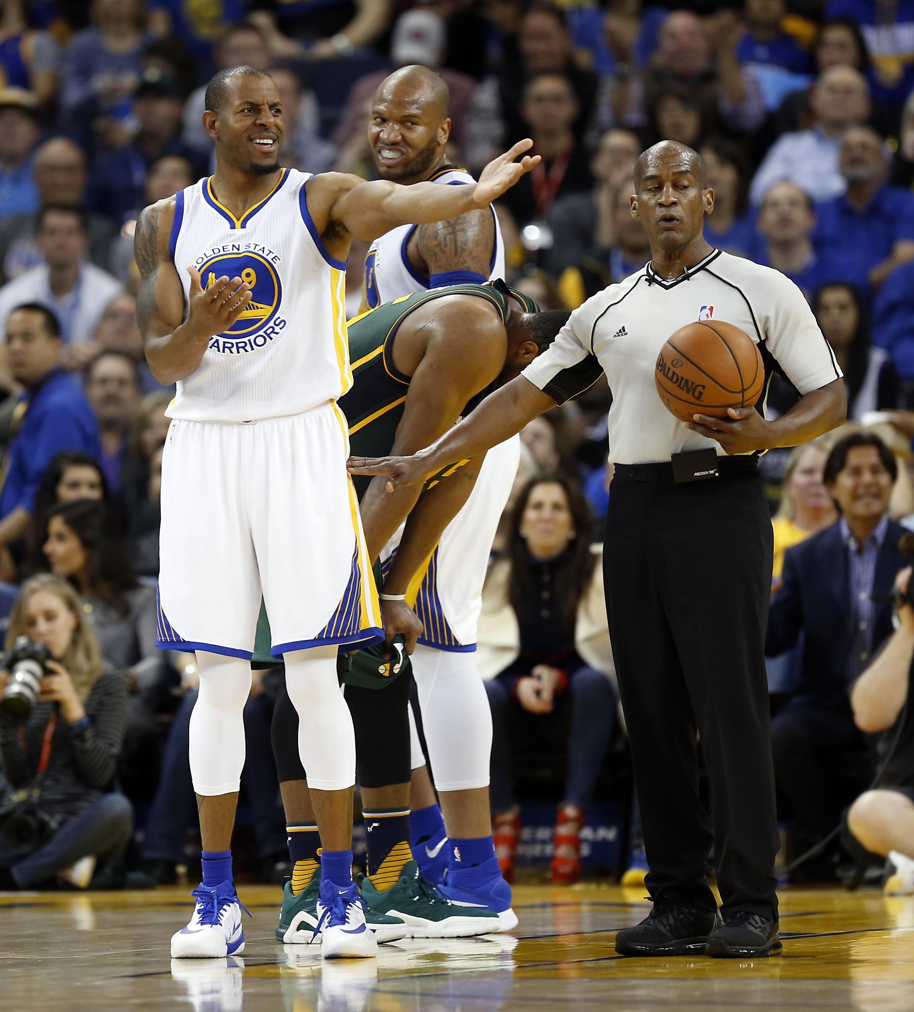 Warriors’ Andre Iguodala a key cog in team’s success