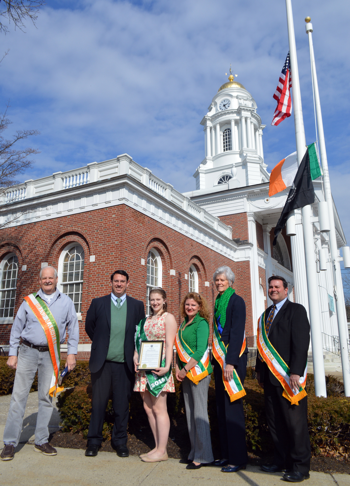 Milford’s St. Patrick’s parade one of the state’s largest, officials say