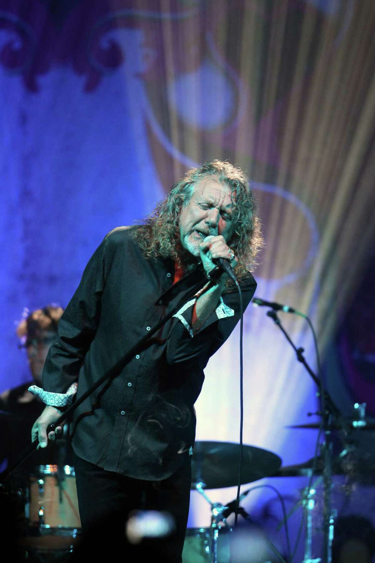 Robert Plant will bring his Sensational Space Shifters band to the Tobin Center on Thursday for a concert showcasing his love of world music, psychedelic rock, folk and African music.
