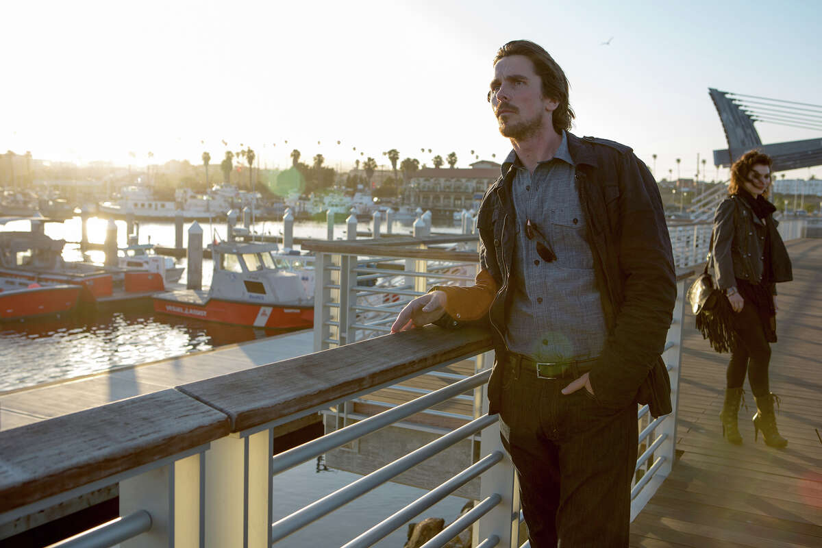 Christian Bale plays a screenwriter coming into his own in Terrence Malick's "Knight of Cups."