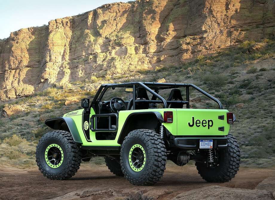 Off Road Jeep >> Jeep Unveils Seven Off Road Concept Vehicles Sfgate Off Road Jeep >> Jeep Unveils Seven Off Road Concept Vehicles Sfgate