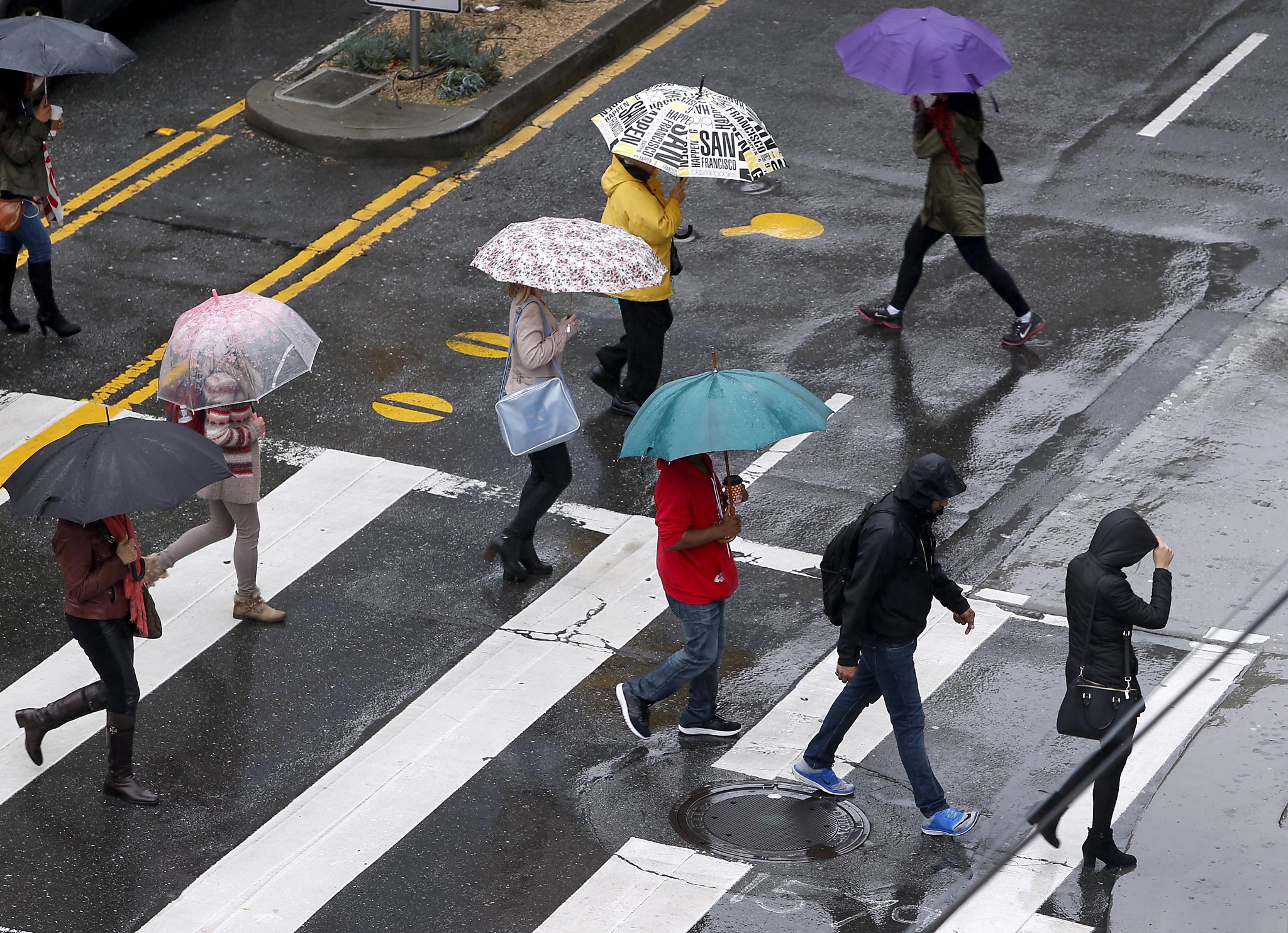 Live Bay Area storm updates as heavy rains are expected to continue