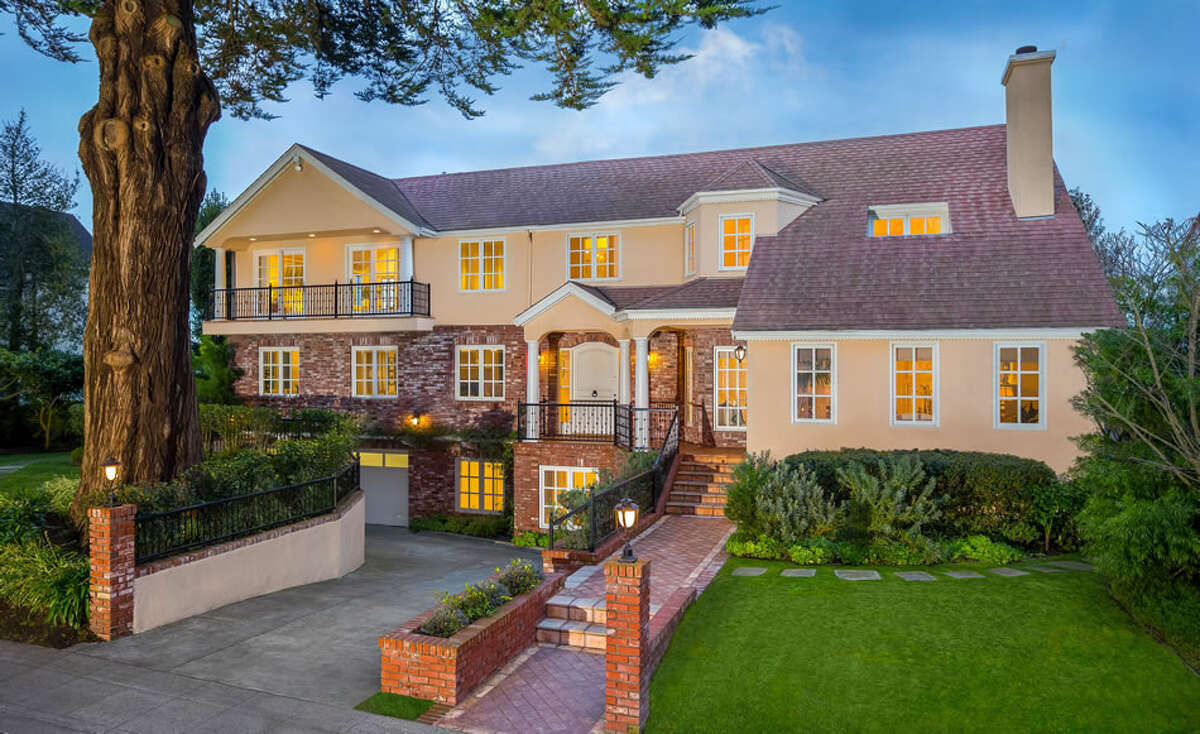 An eight-bedroom mansion in San Francisco's St. Francis Wood neighborhood is touted as the grand-prize in the 2016 San Francisco Dream House Raffle.
