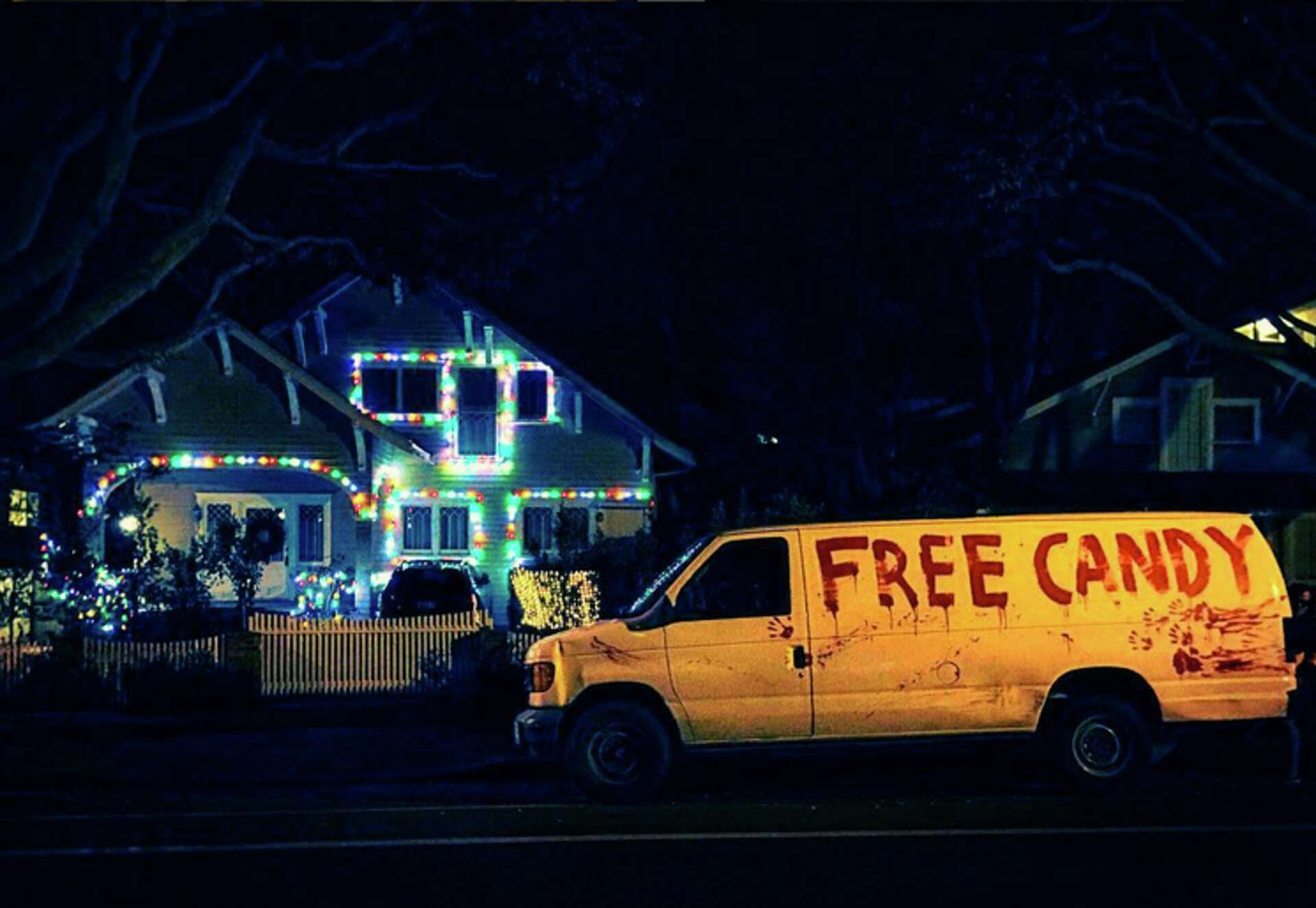 White vans free candy top