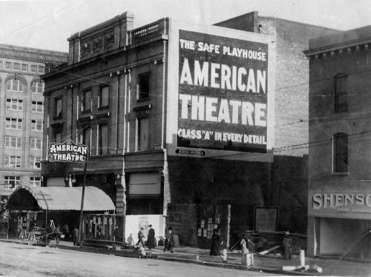 A 100 year look at San Francisco marquees and theaters