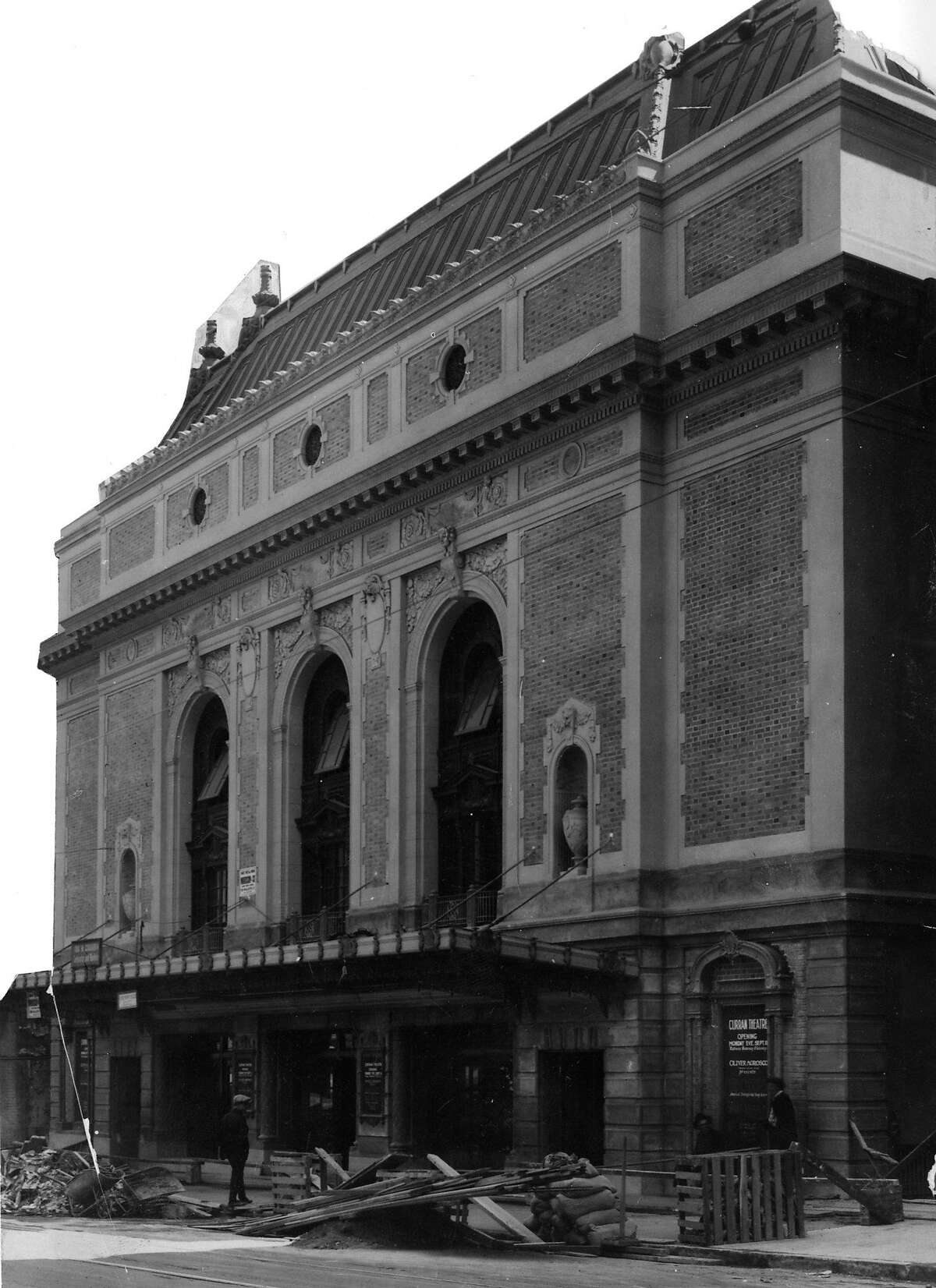 A 100 year look at San Francisco marquees and theaters