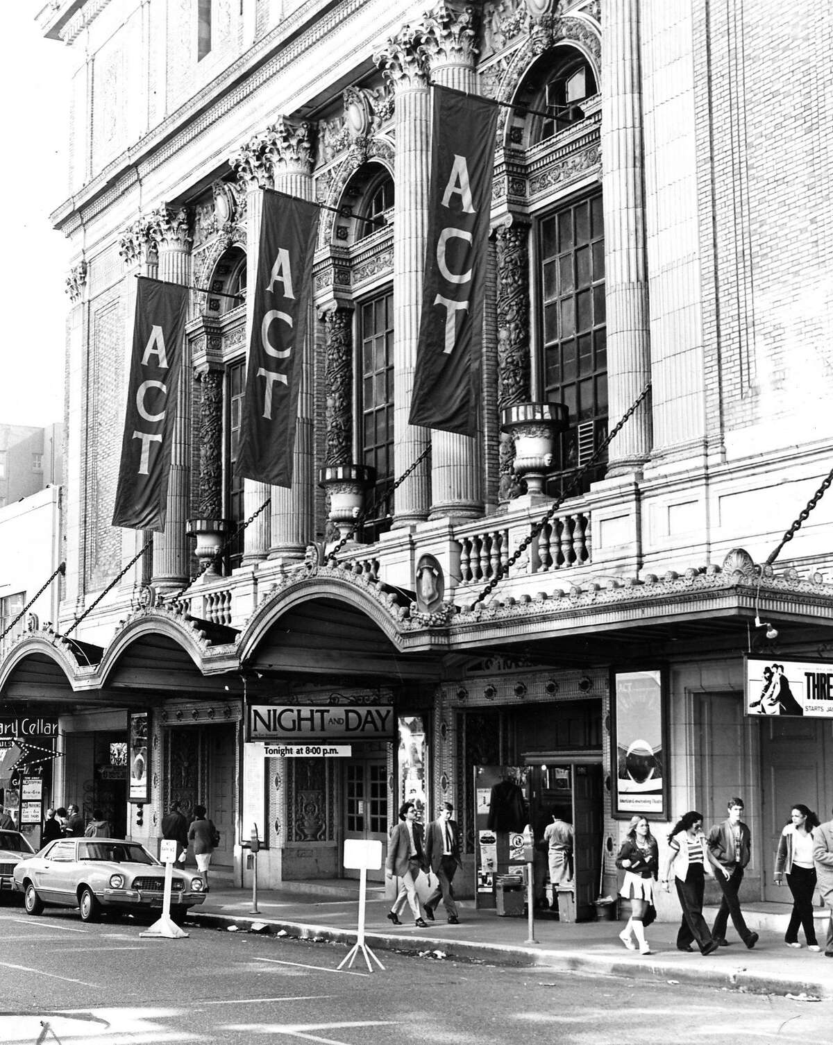 A 100 year look at San Francisco marquees and theaters