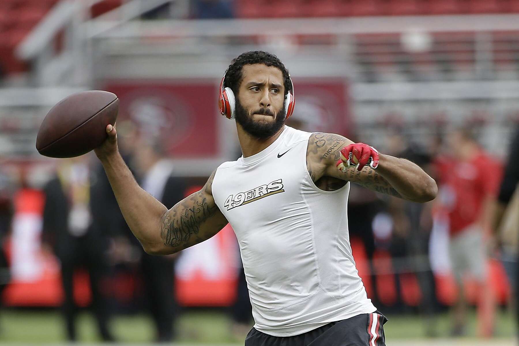Colin Kaepernick appears to be leaving 49ers