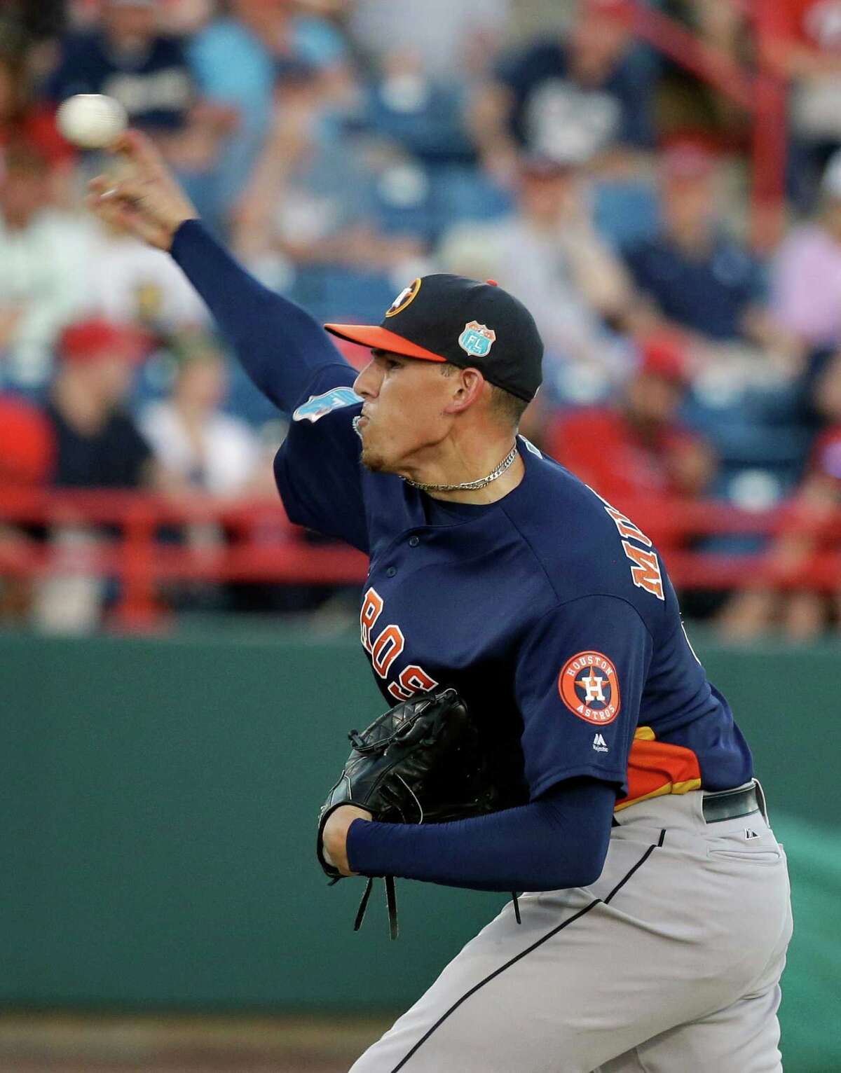 Astros prospect Joe Musgrove continues to deal in Class AAA