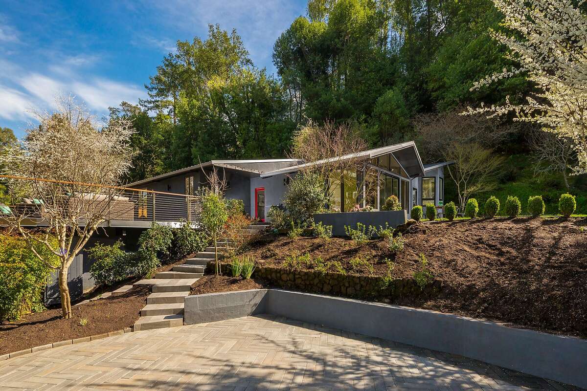 429 Maple St. in Mill Valley is a three-bedroom with an open floor plan that's listed for $2.495 million.�
