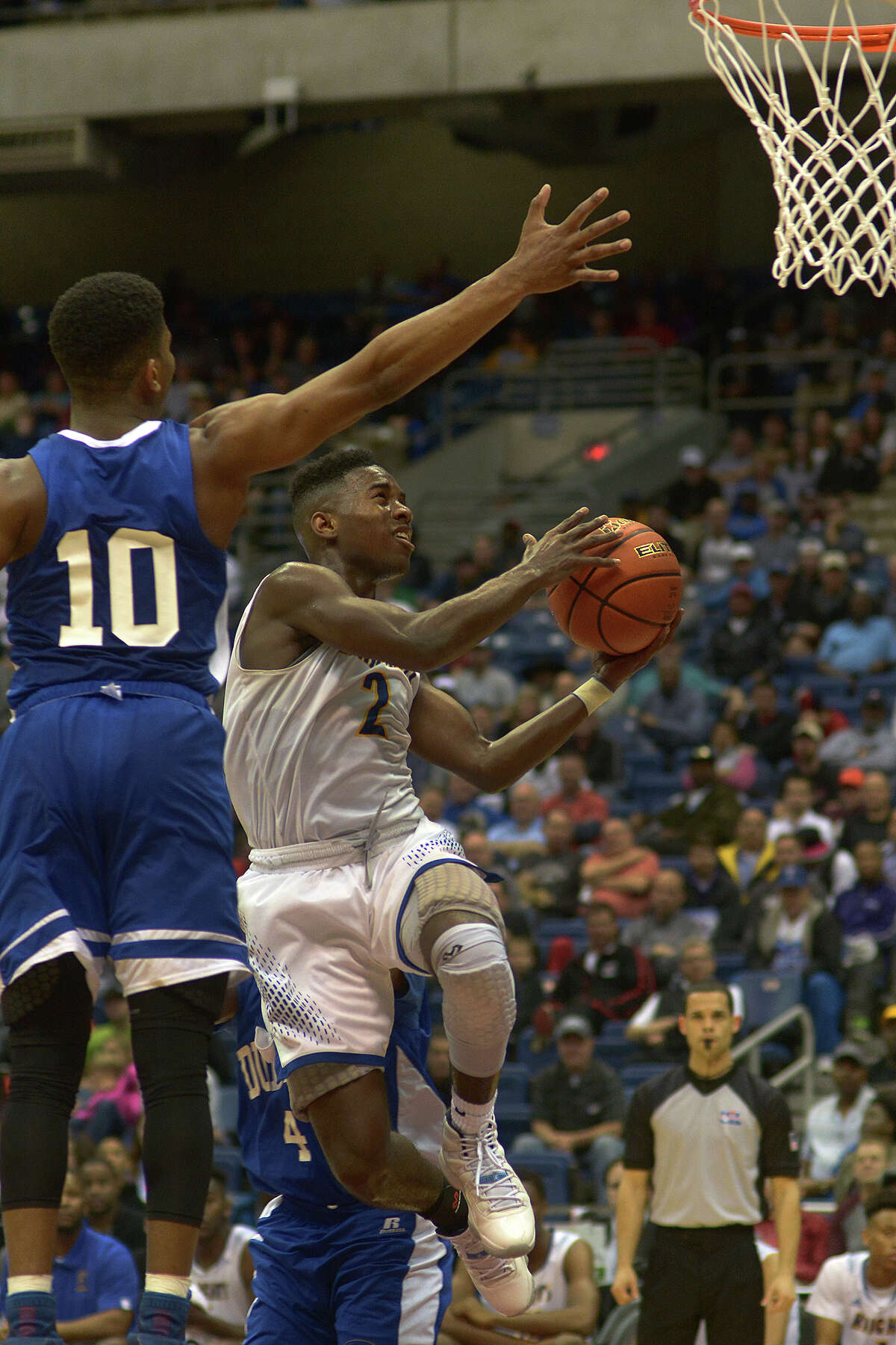 Elkins 101, Fort Worth Dunbar 73