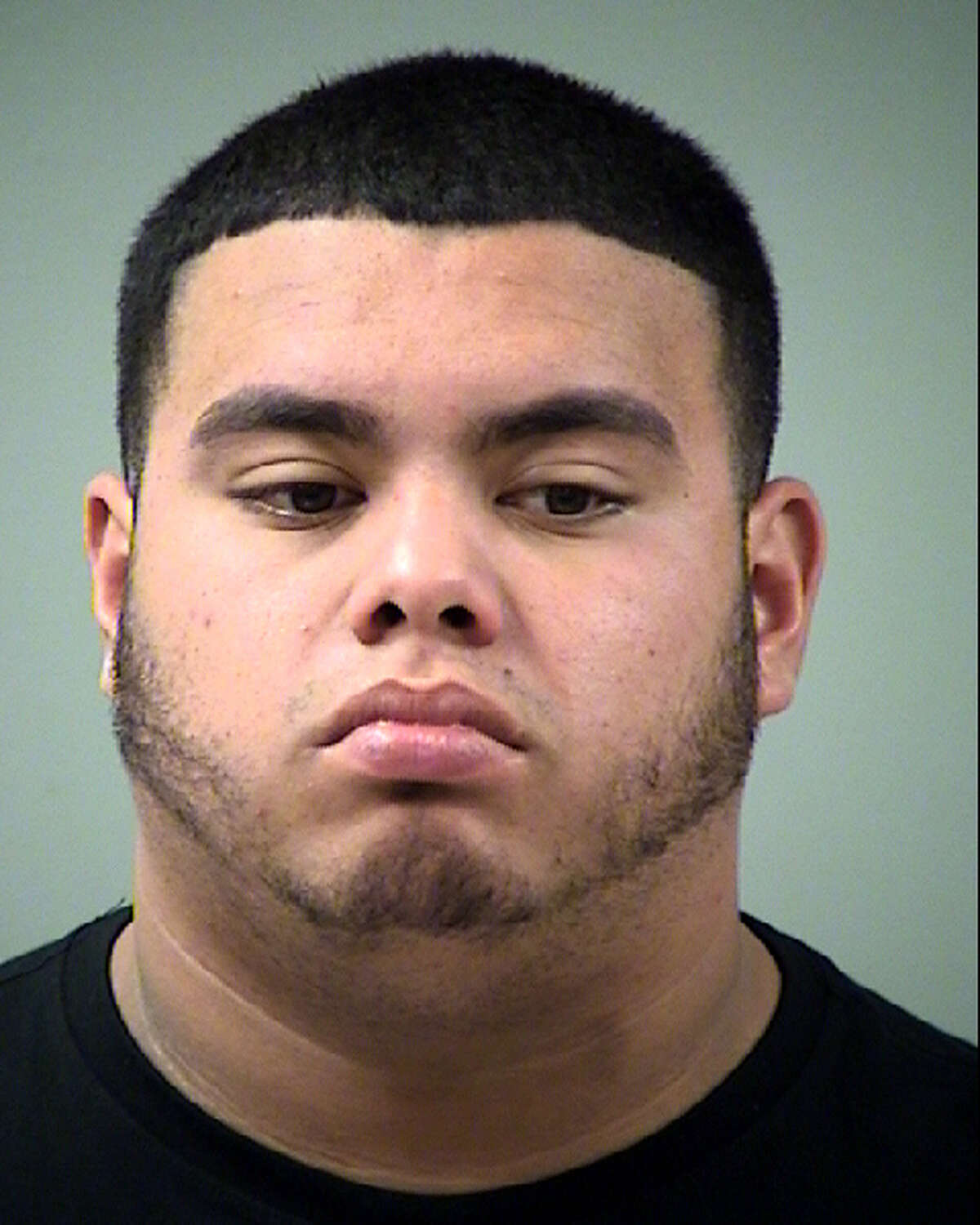 Joseph Gutierrez was arrested on a theft charge after he allegedly stole about $3,500 worth of electronics from a Wal-Mart.