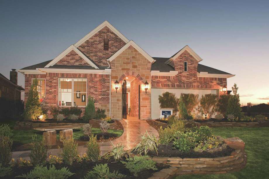 David Weekley Patio Homes Available In Cinco Ranch Houston Chronicle