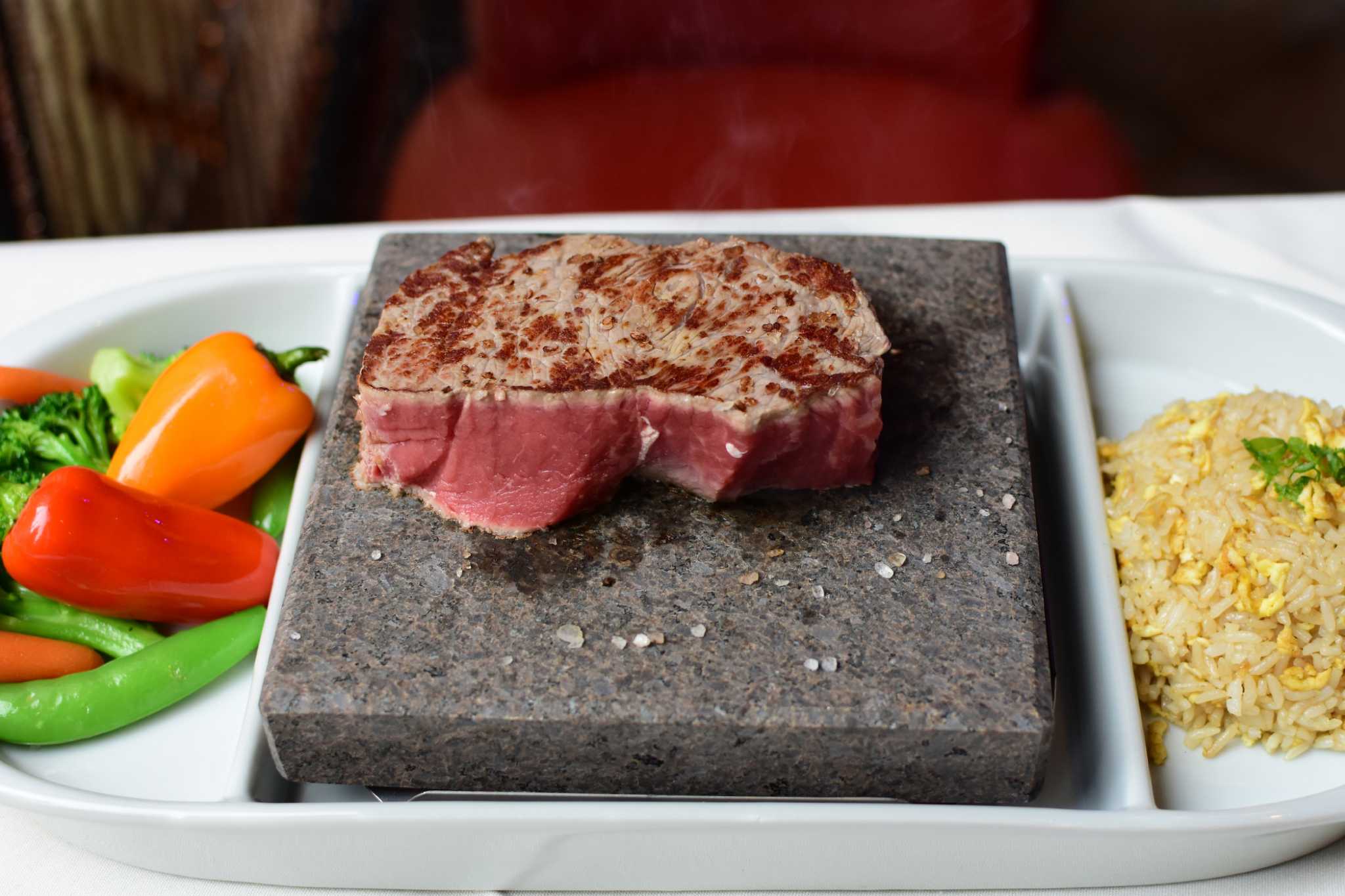 Restaurant review Aji Steak Stone & Sushi