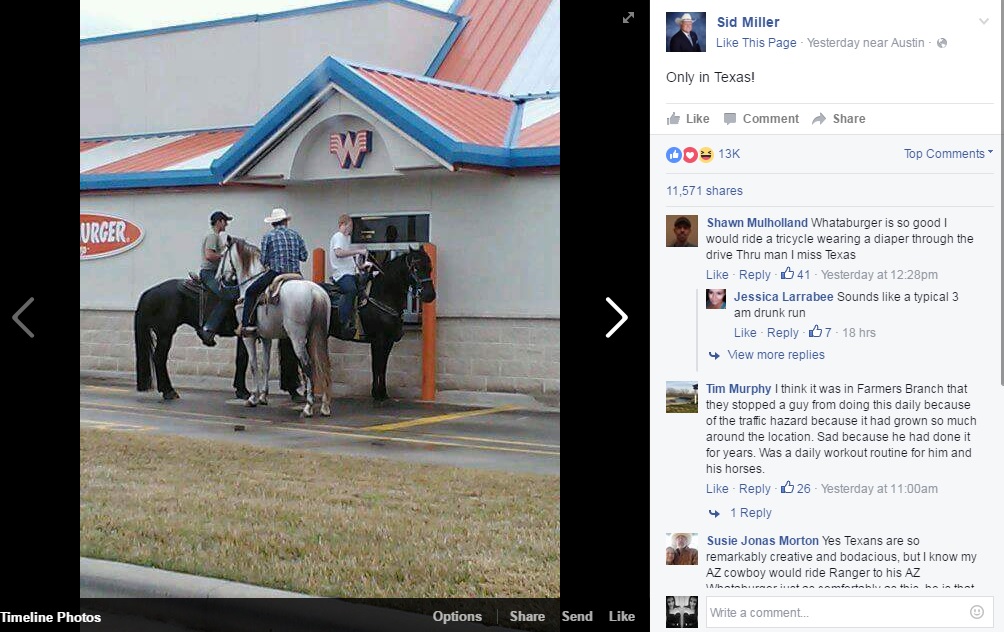 The surprising place to get your hands on Whataburger shirts