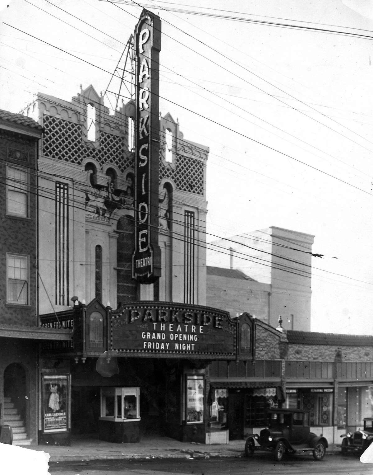 A 100 year look at San Francisco marquees and theaters