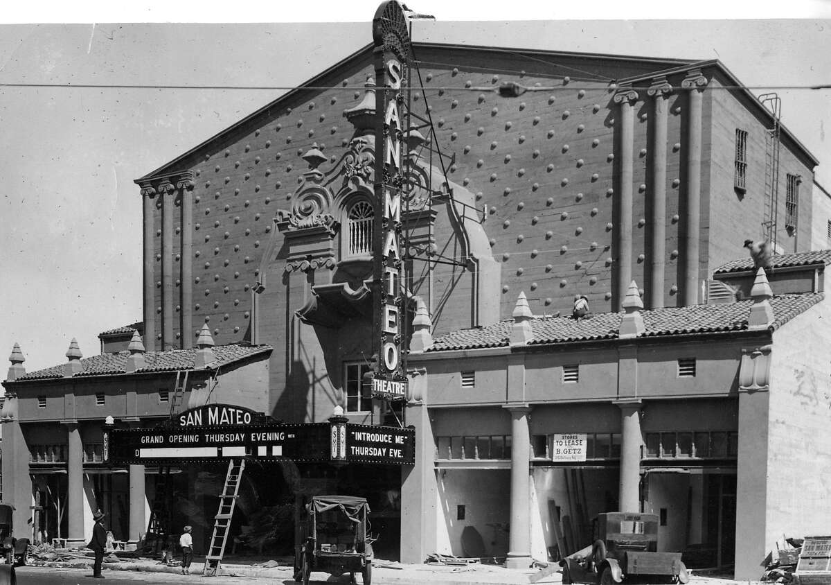 A 100 year look at San Francisco marquees and theaters