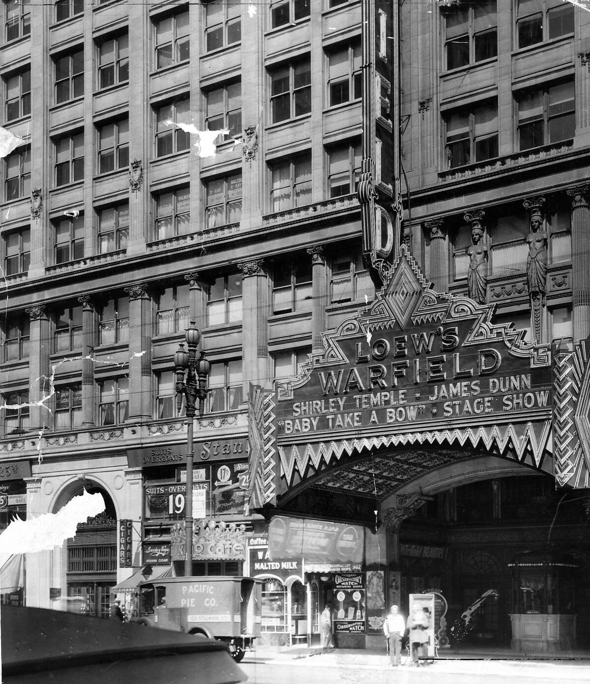 A 100 Year Look At San Francisco Marquees And Theaters