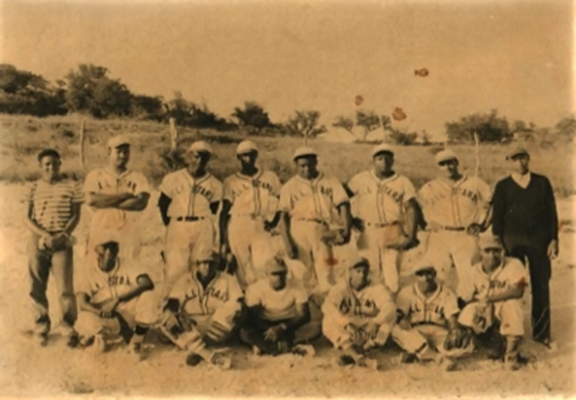 Exhibit explores history of local Negro Baseball League players