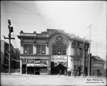 A 100 year look at San Francisco marquees and theaters