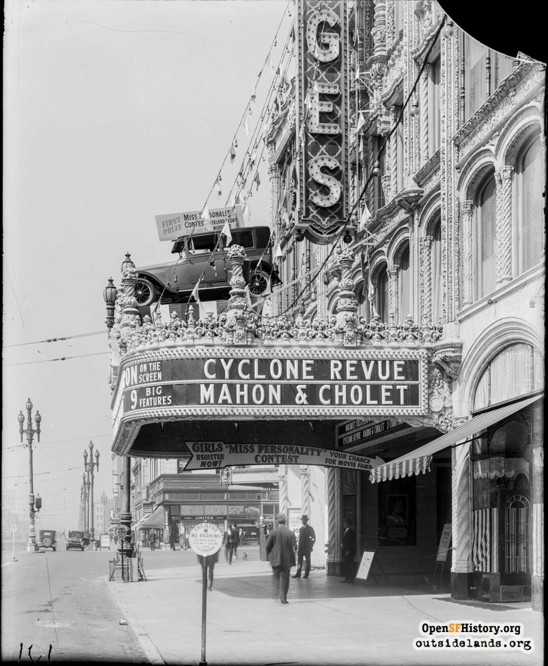 A 100 Year Look At San Francisco Marquees And Theaters