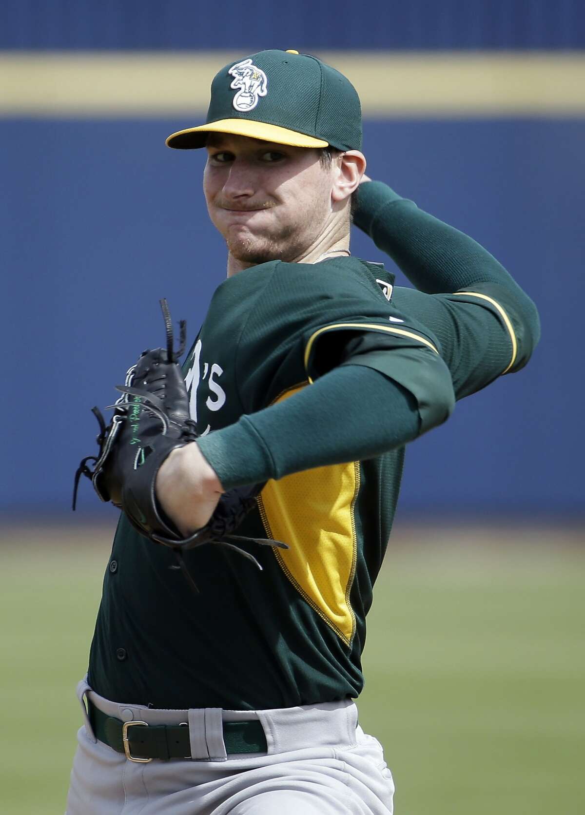 A’s pitcher Jarrod Parker contemplates future