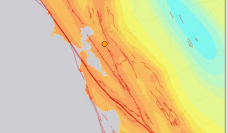 2.8 magnitude earthquake strikes in East Bay
