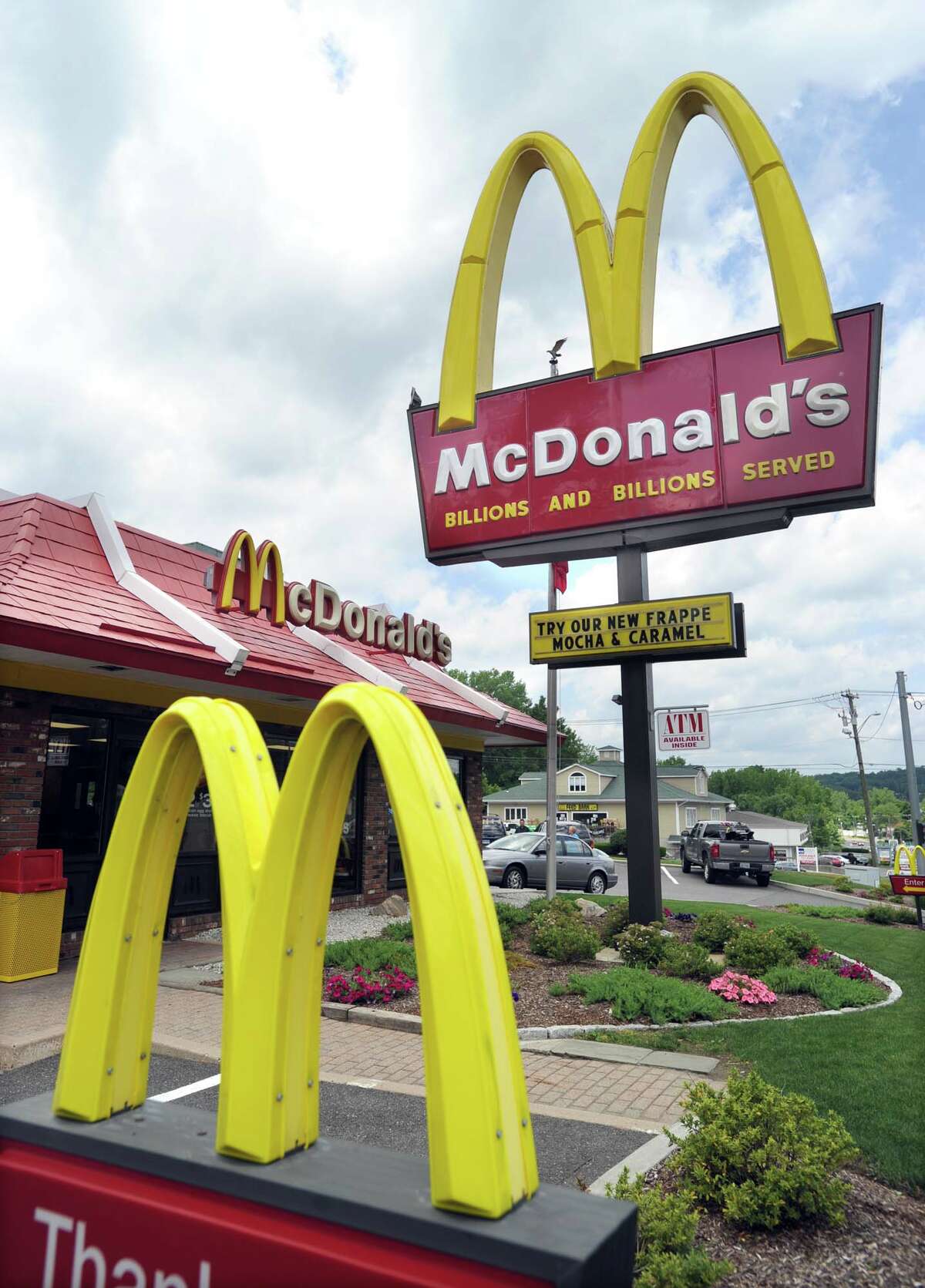 McDonald's Restaurant on Federal Road in New Milford Wednesday, June 23, 2010.