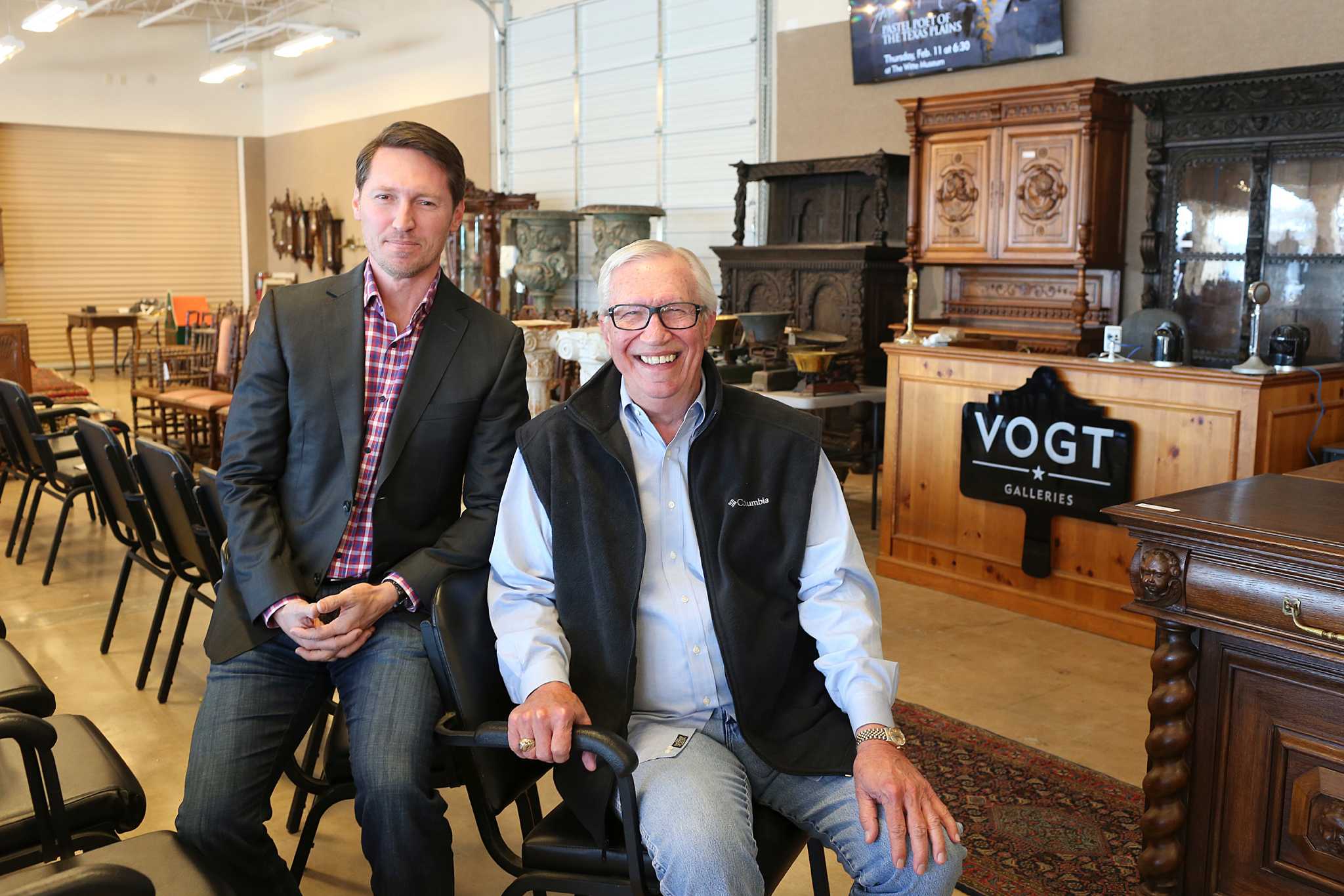 Vogt Auction Offers Global Flair And Fun Expressnews