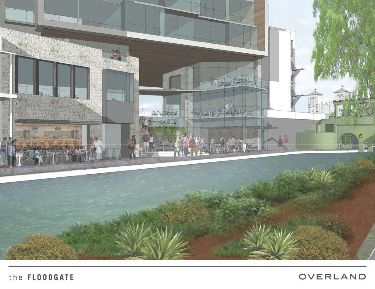 Local developer Keller Henderson plans to build a 10-story upscale apartment building along the River Walk.