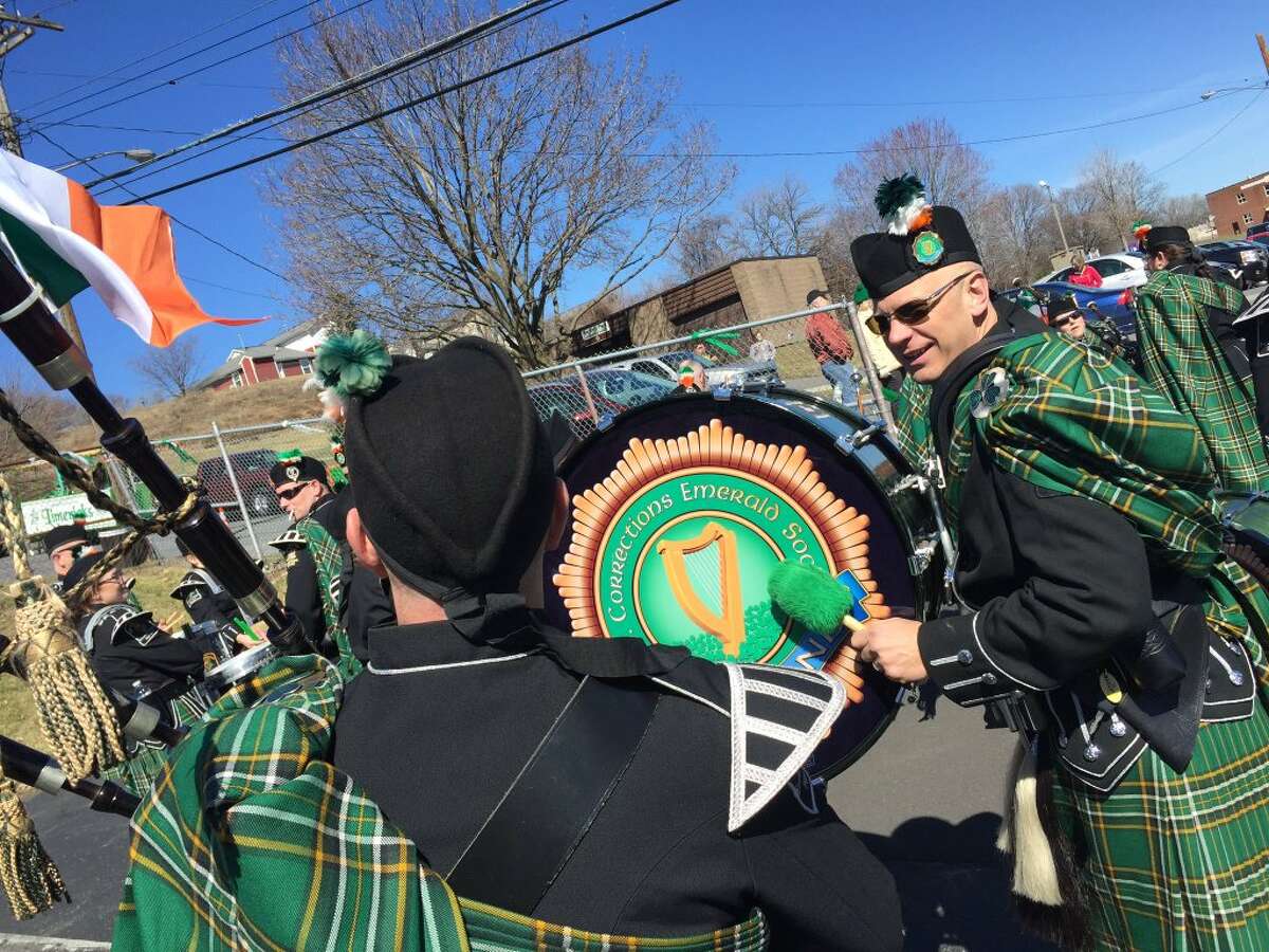 Parade day in Albany