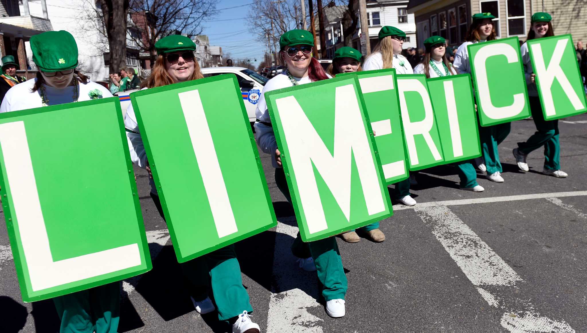 Photos Albany St. Patrick's Day parades