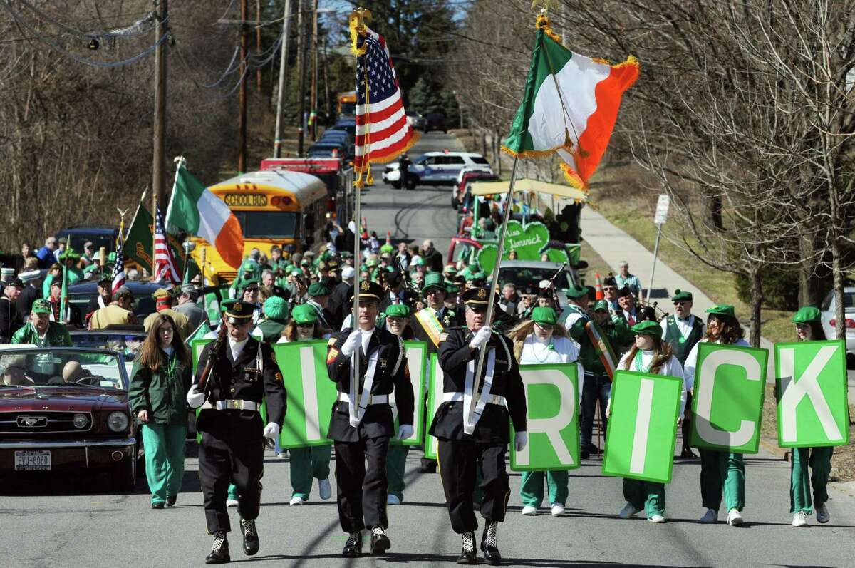 Photos Albany St. Patrick's Day parades