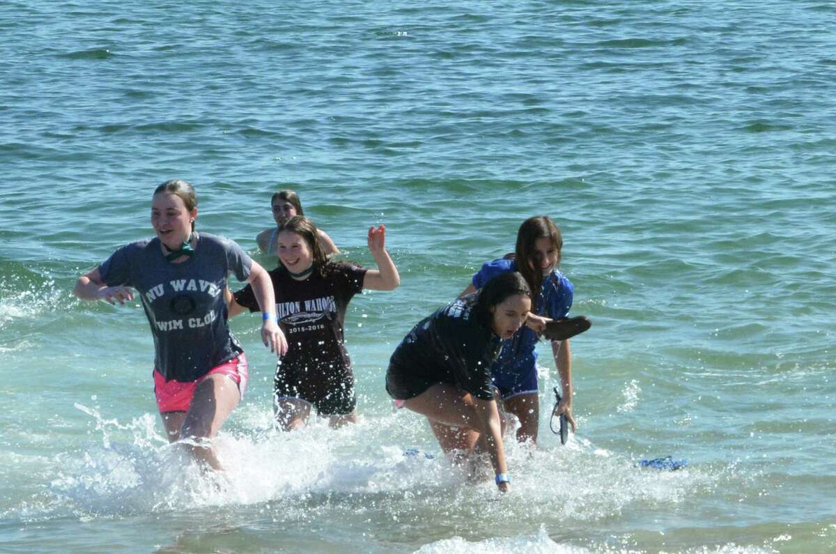 The 2016 Westport Penguin Plunge held by Special Olympics Connecticut took place at Compo Beach on March 12? Were you SEEN?