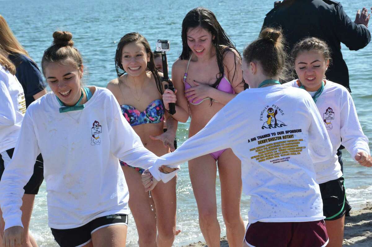 The 2016 Westport Penguin Plunge held by Special Olympics Connecticut took place at Compo Beach on March 12? Were you SEEN?