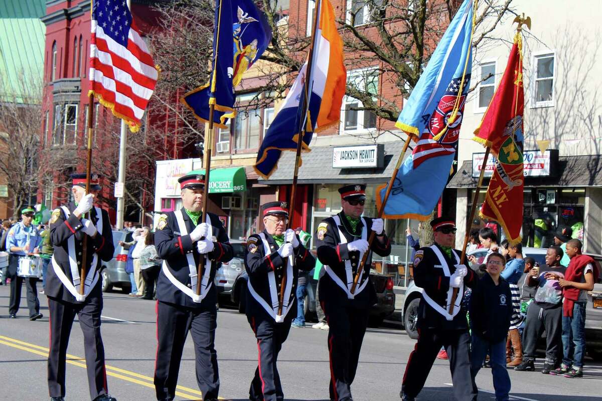 SEEN: 66th Annual Albany St. Patrick's Day Parade