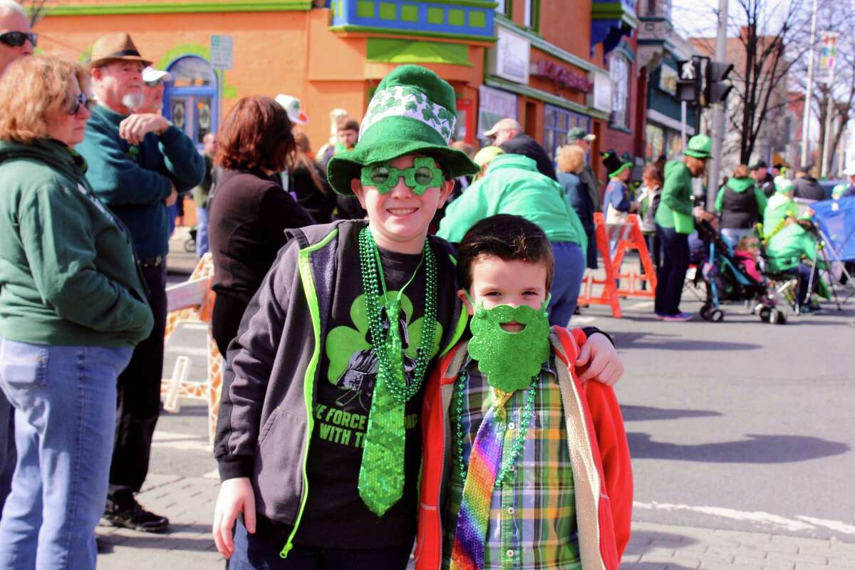 SEEN 66th Annual Albany St. Patrick's Day Parade