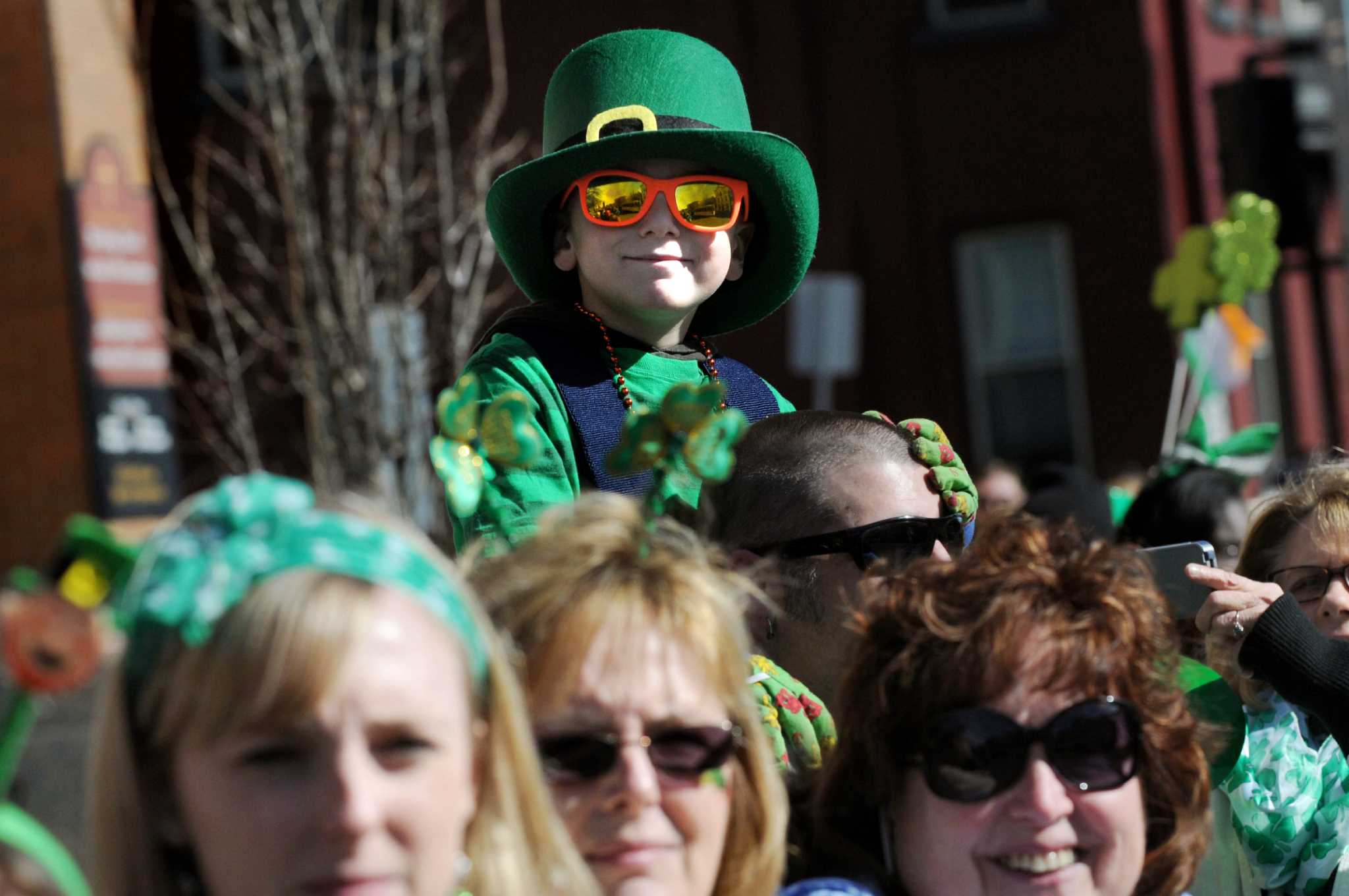 SEEN 66th Annual Albany St. Patrick's Day Parade