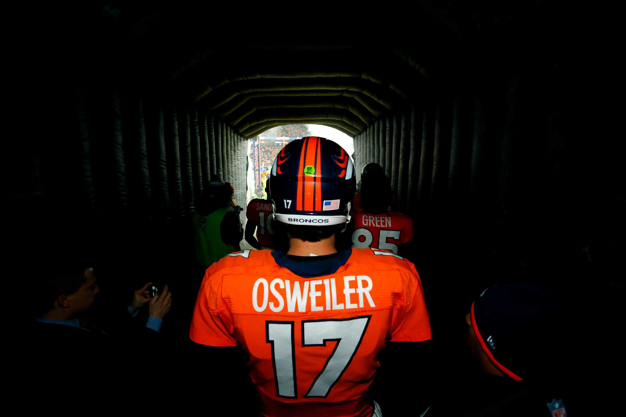 Report: Broncos offer Brock Osweiler three-year contract worth at least $45  million